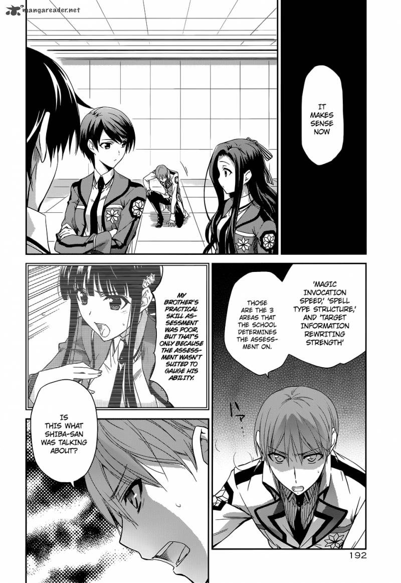Mahouka Koukou No Rettousei 7 20