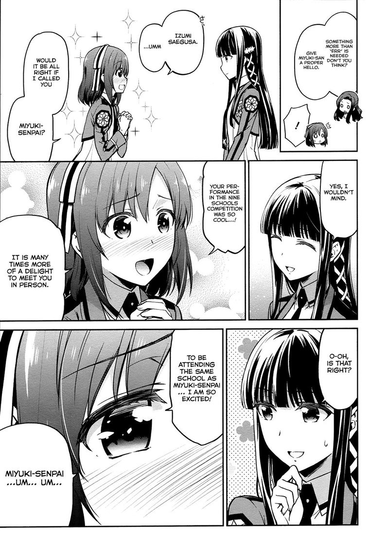 Mahouka Koukou No Rettousei Double Seven Hen 10 10