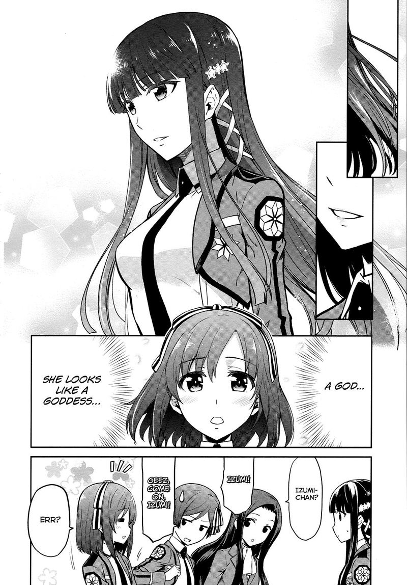 Mahouka Koukou No Rettousei Double Seven Hen 10 9