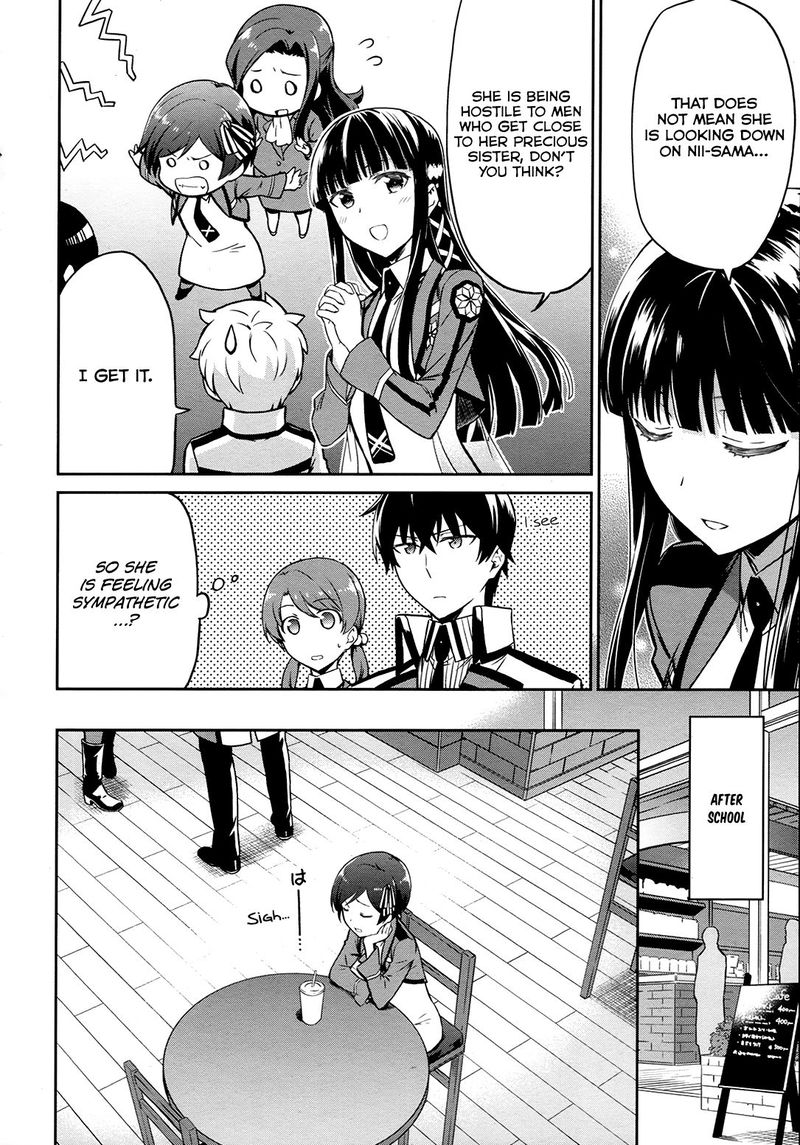 Mahouka Koukou No Rettousei Double Seven Hen 11 14