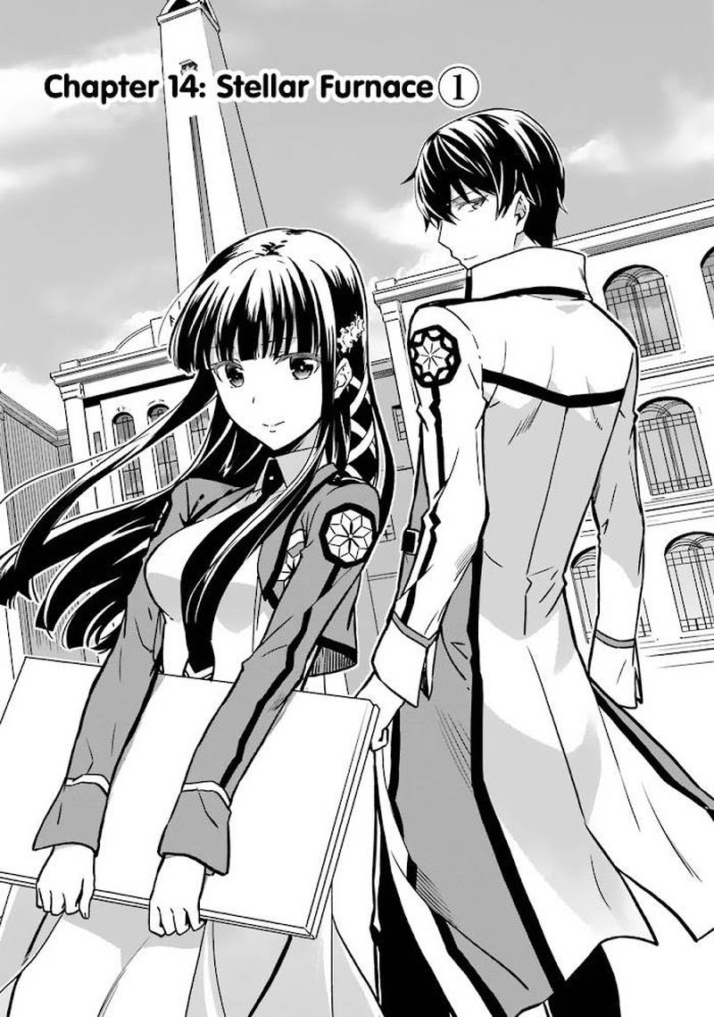 Mahouka Koukou No Rettousei Double Seven Hen 14 1