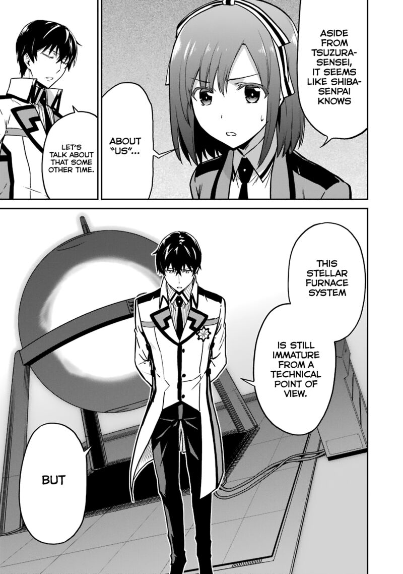 Mahouka Koukou No Rettousei Double Seven Hen 15 11