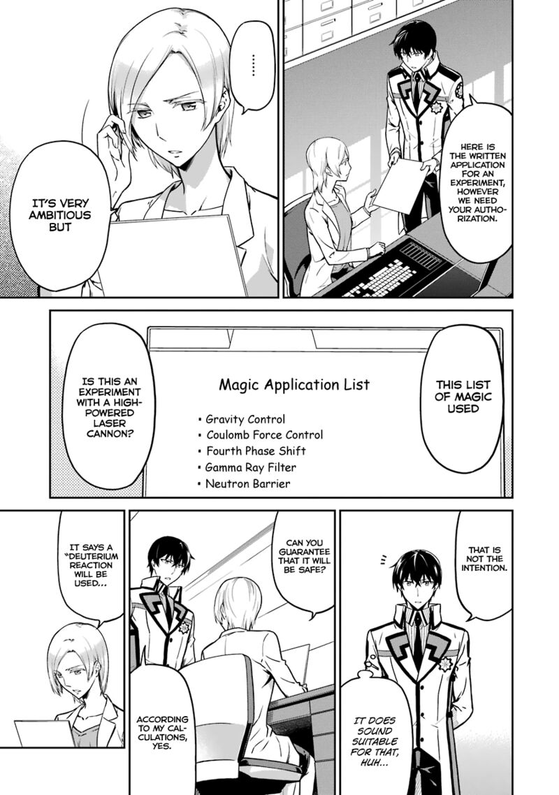 Mahouka Koukou No Rettousei Double Seven Hen 15 3
