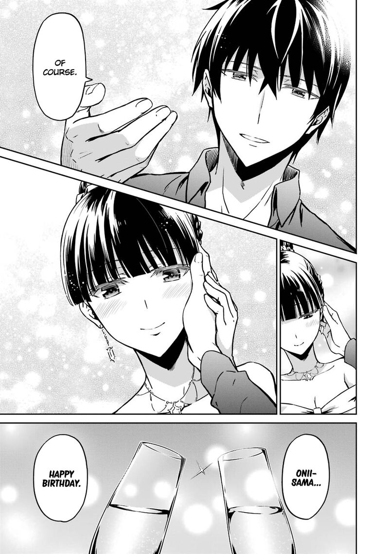Mahouka Koukou No Rettousei Double Seven Hen 16 19