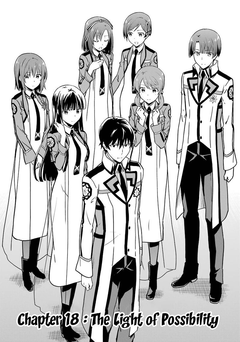 Mahouka Koukou No Rettousei Double Seven Hen 18 1
