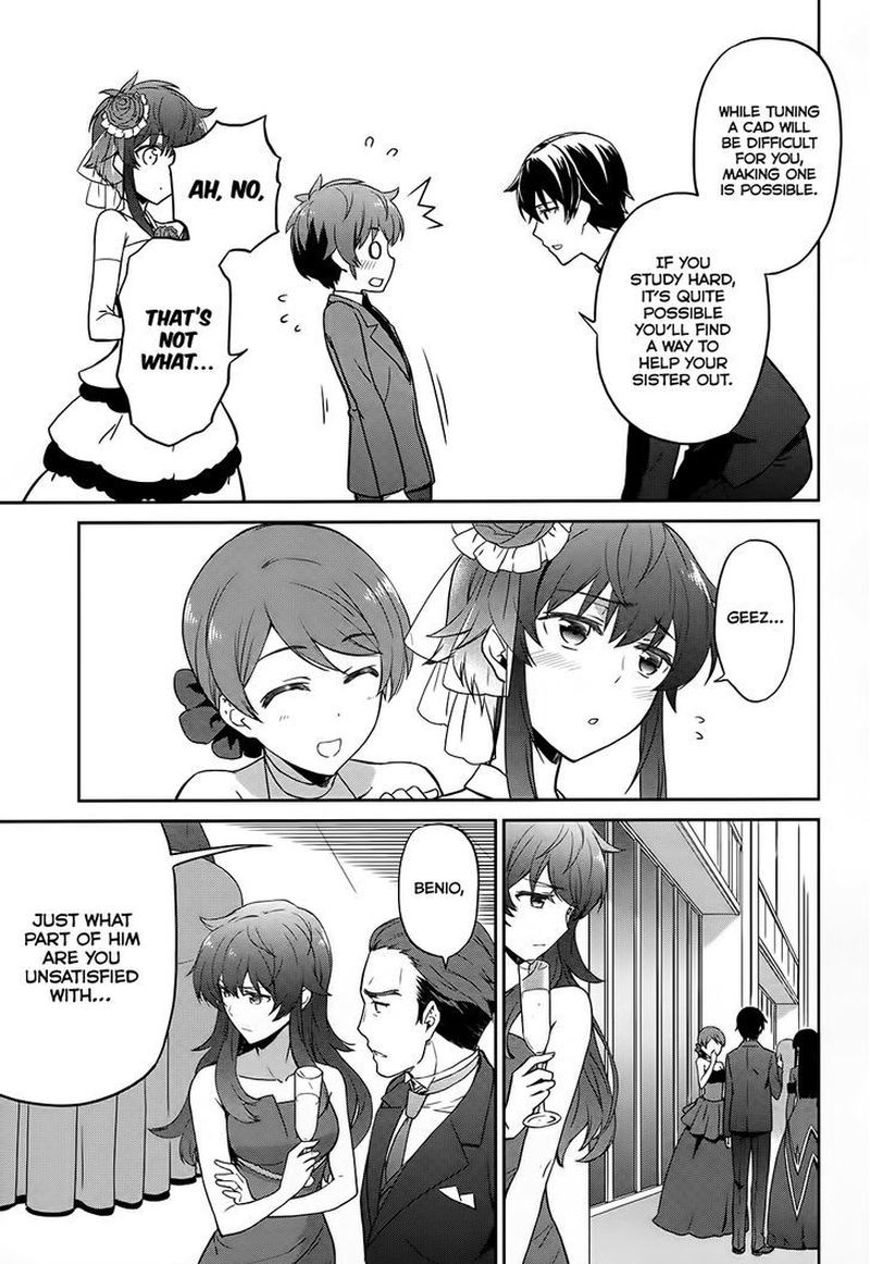 Mahouka Koukou No Rettousei Double Seven Hen 2 10