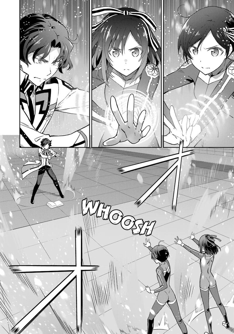 Mahouka Koukou No Rettousei Double Seven Hen 21 2