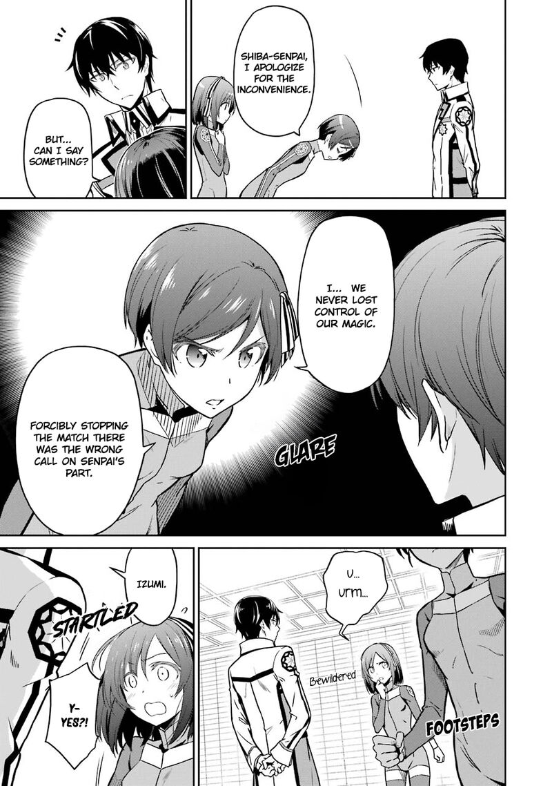 Mahouka Koukou No Rettousei Double Seven Hen 24 9