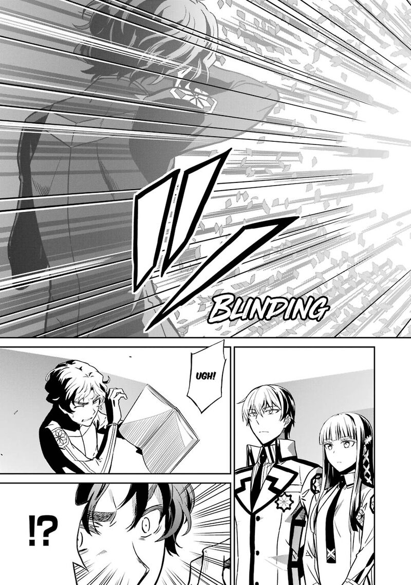 Mahouka Koukou No Rettousei Double Seven Hen 28 11