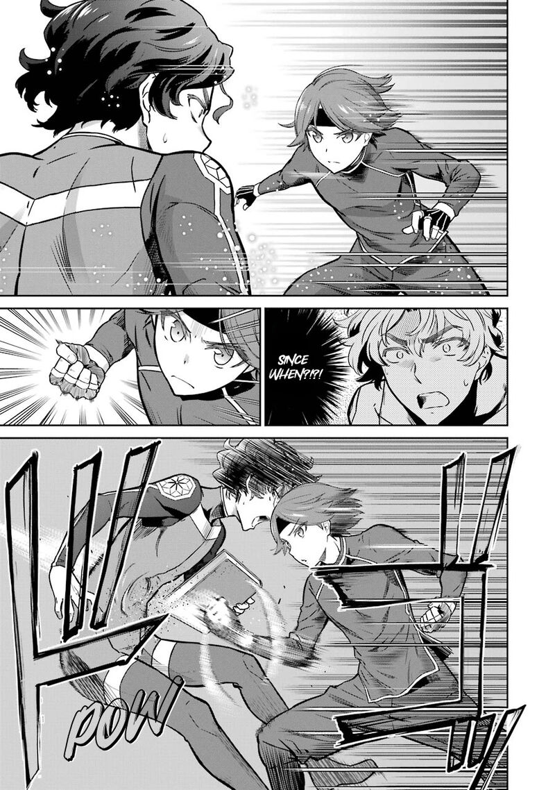 Mahouka Koukou No Rettousei Double Seven Hen 29 5