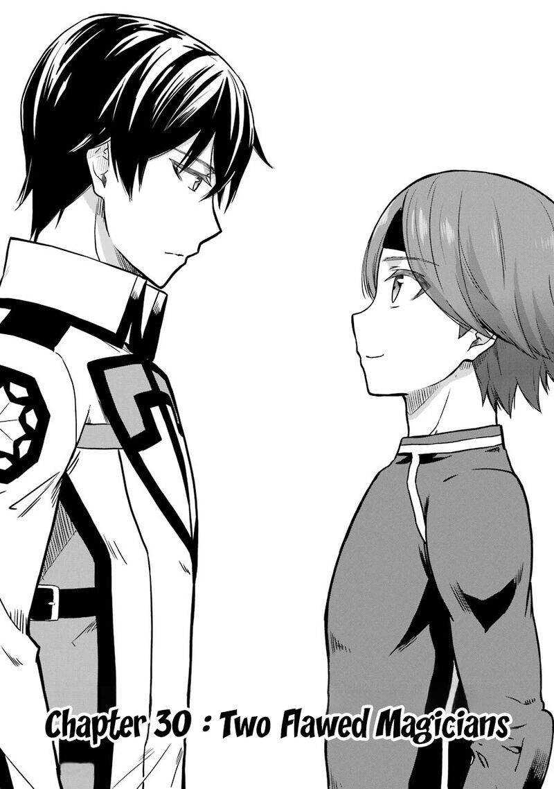 Mahouka Koukou No Rettousei Double Seven Hen 30 1