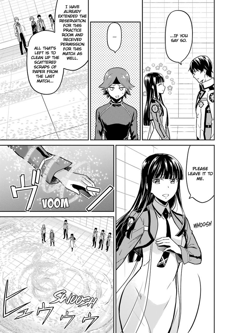 Mahouka Koukou No Rettousei Double Seven Hen 30 5