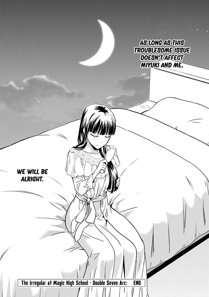 Mahouka Koukou No Rettousei Double Seven Hen 32 19