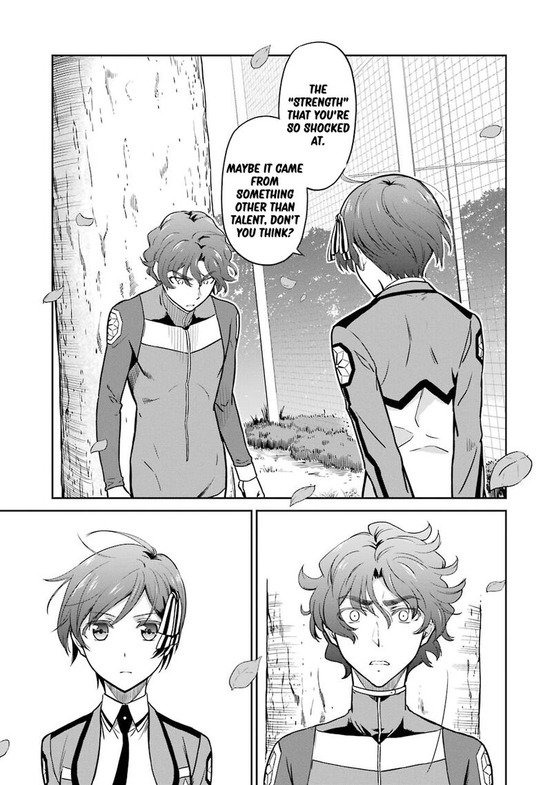 Mahouka Koukou No Rettousei Double Seven Hen 32 8