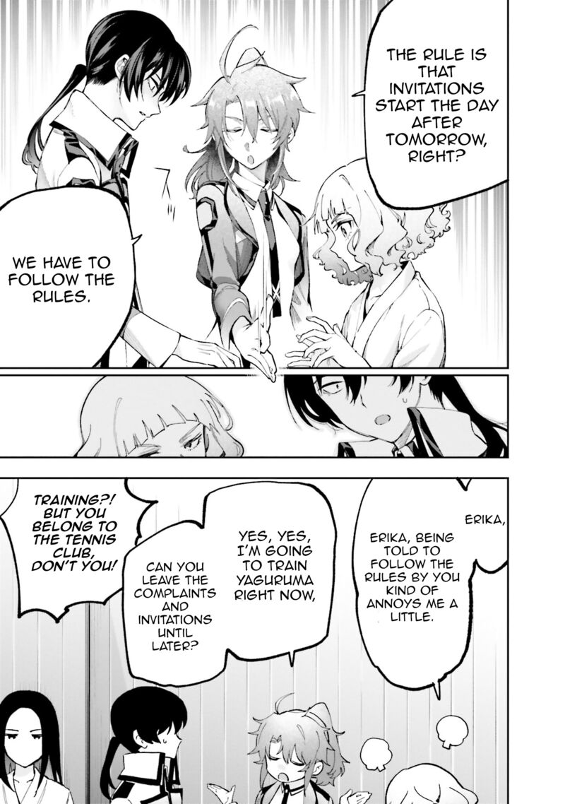 Mahouka Koukou No Rettousei Douran No Joshou Hen 10 17