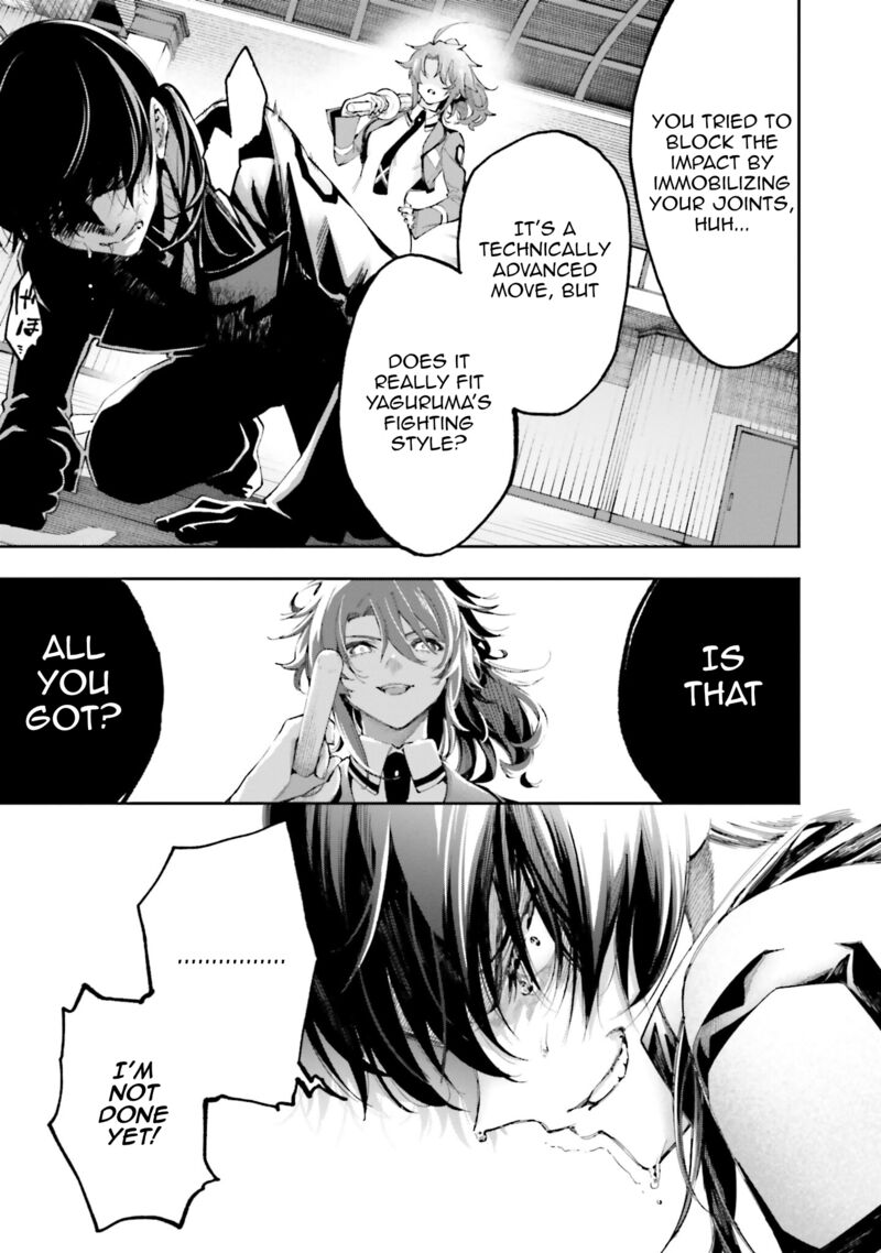 Mahouka Koukou No Rettousei Douran No Joshou Hen 10 23