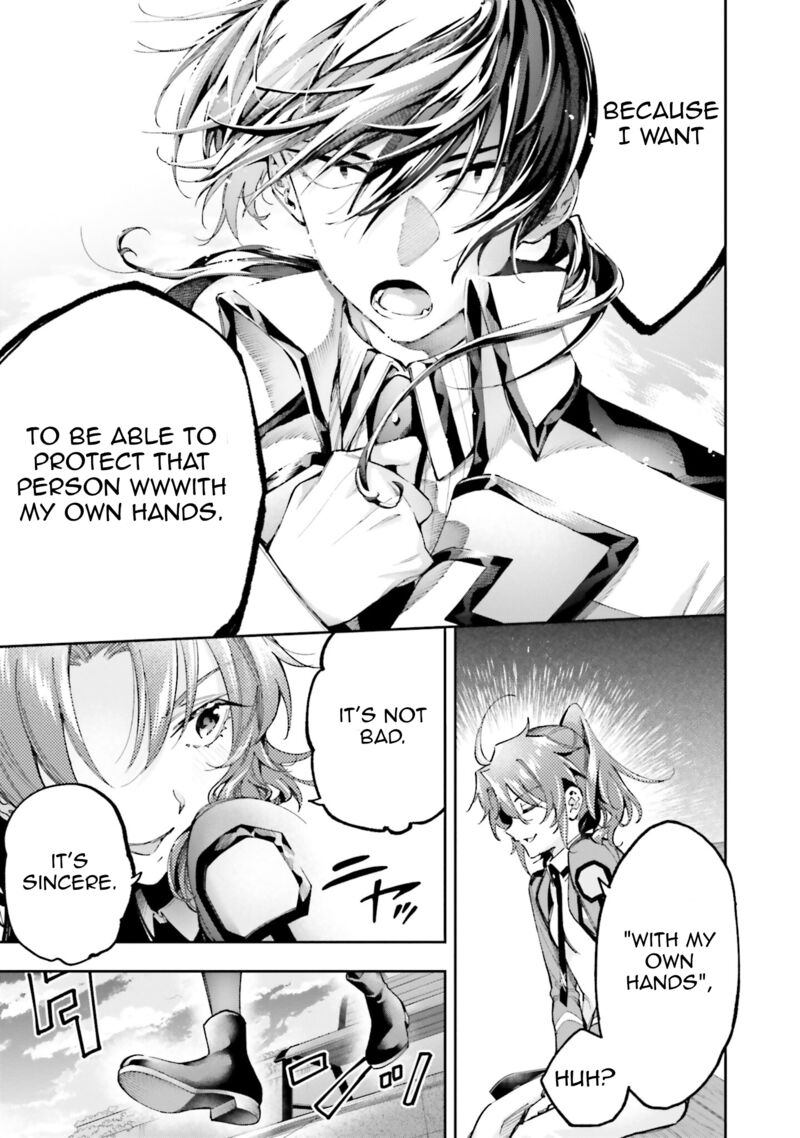 Mahouka Koukou No Rettousei Douran No Joshou Hen 10 9