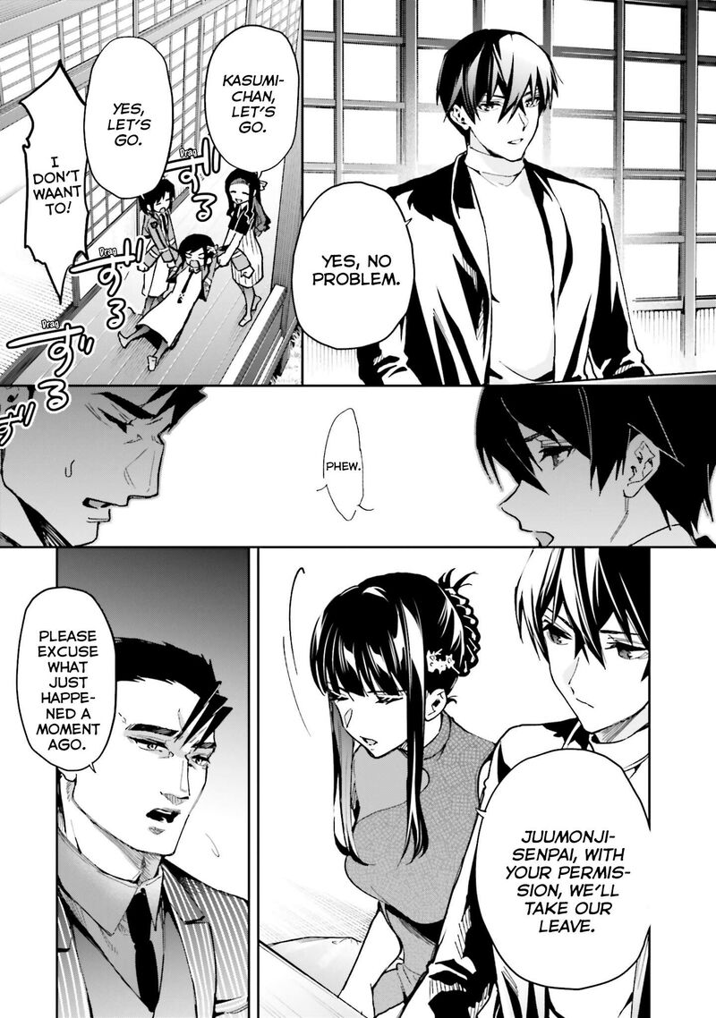 Mahouka Koukou No Rettousei Douran No Joshou Hen 30 20