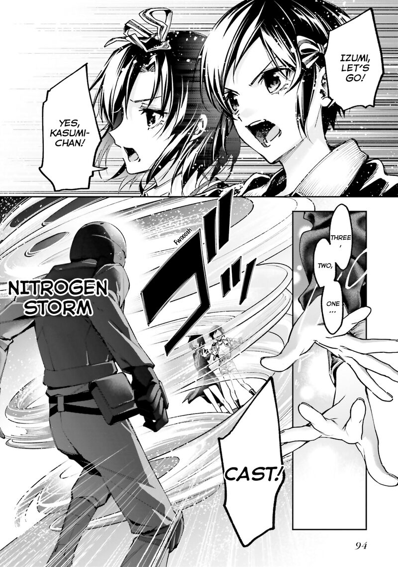 Mahouka Koukou No Rettousei Douran No Joshou Hen 32 17