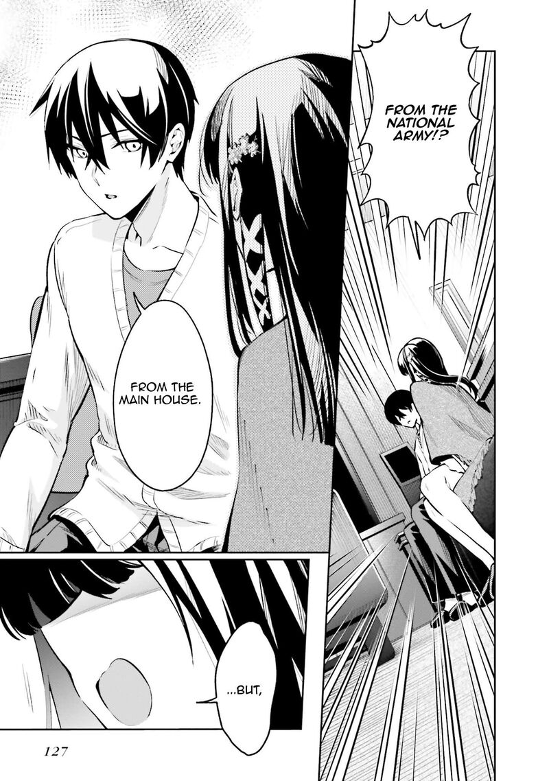 Mahouka Koukou No Rettousei Douran No Joshou Hen 4 25