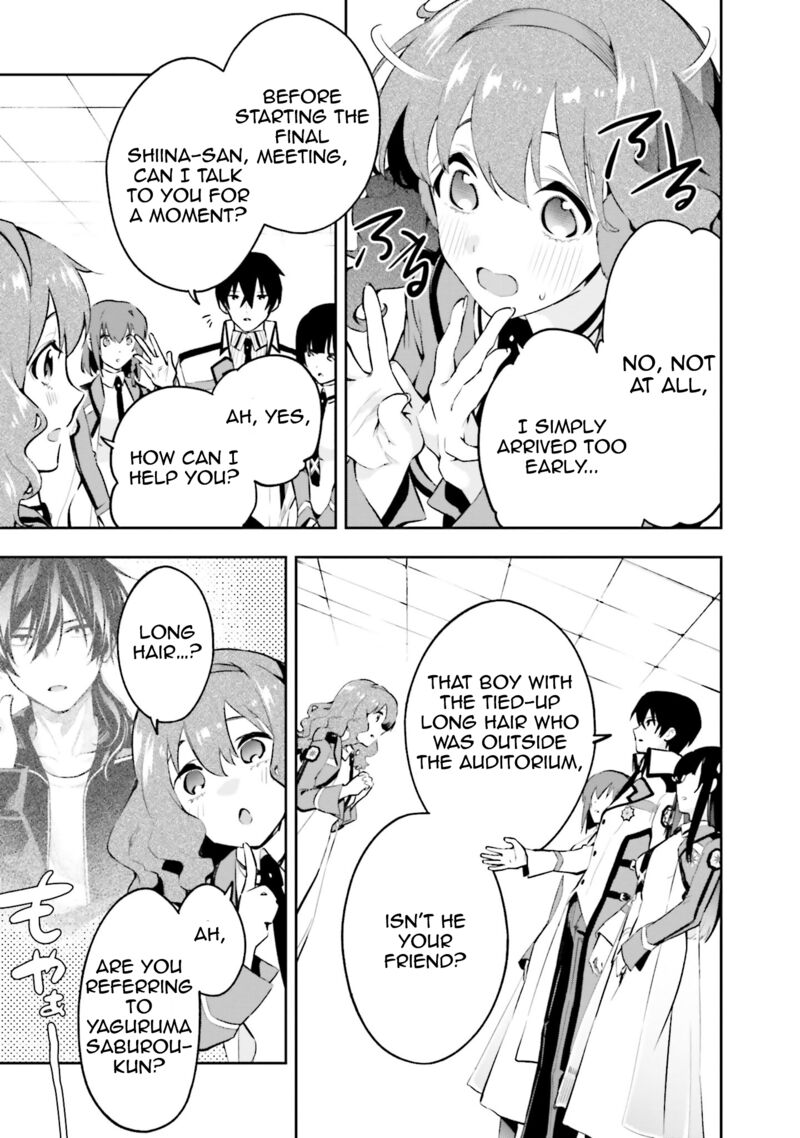 Mahouka Koukou No Rettousei Douran No Joshou Hen 5 13