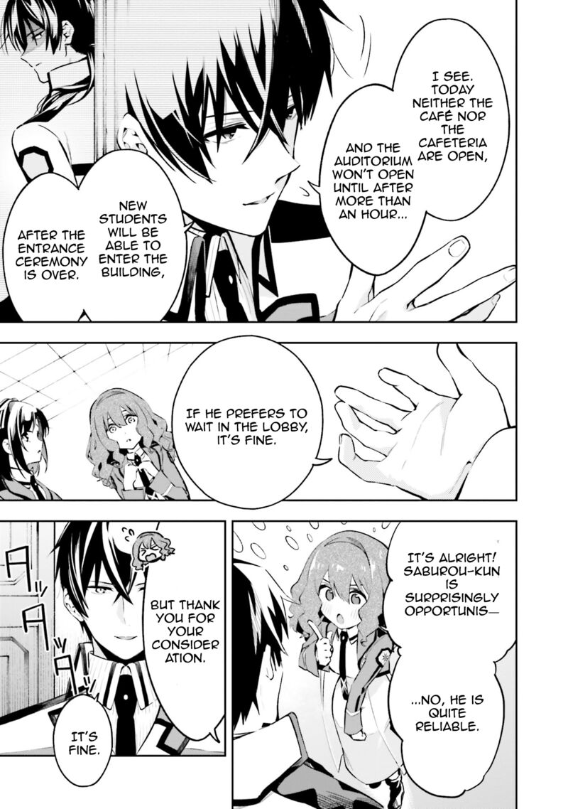 Mahouka Koukou No Rettousei Douran No Joshou Hen 5 15