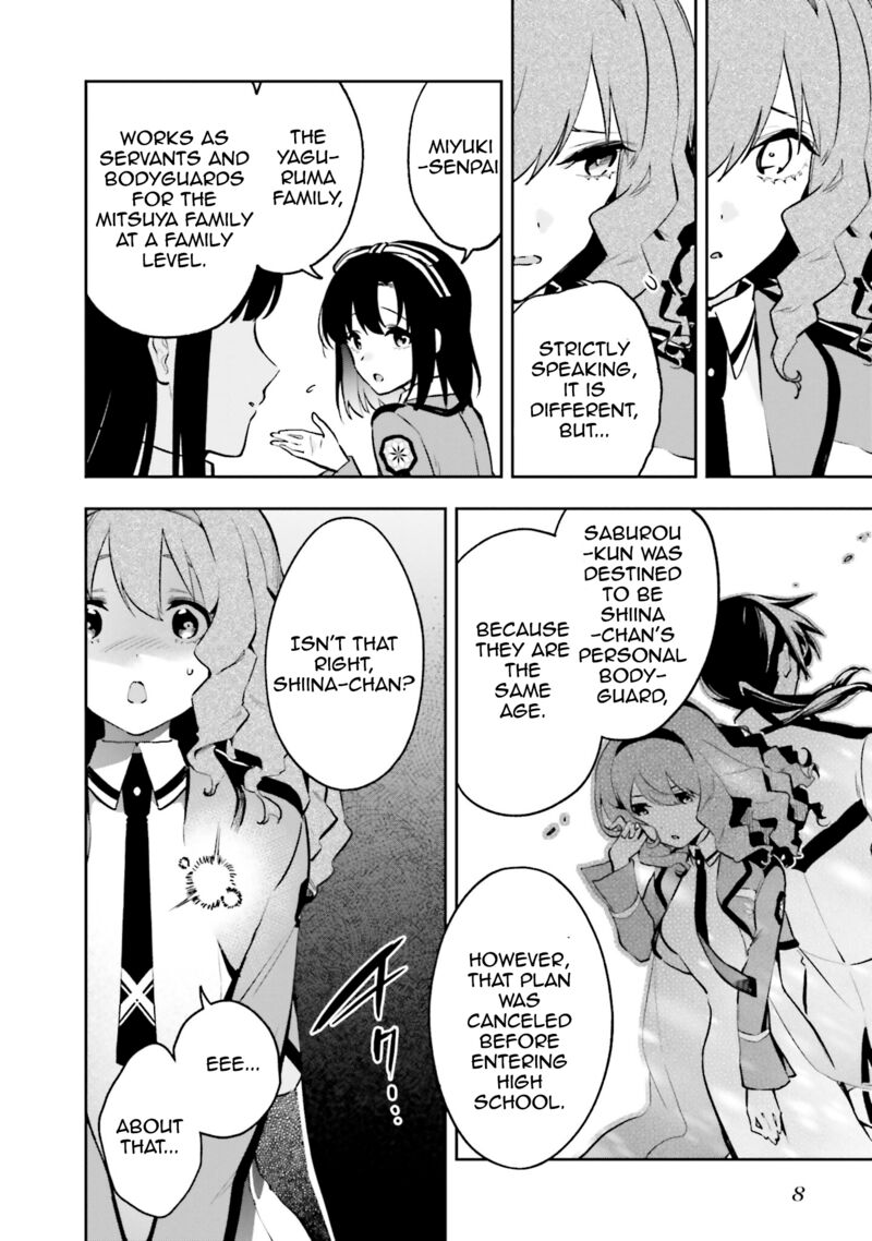 Mahouka Koukou No Rettousei Douran No Joshou Hen 6 8