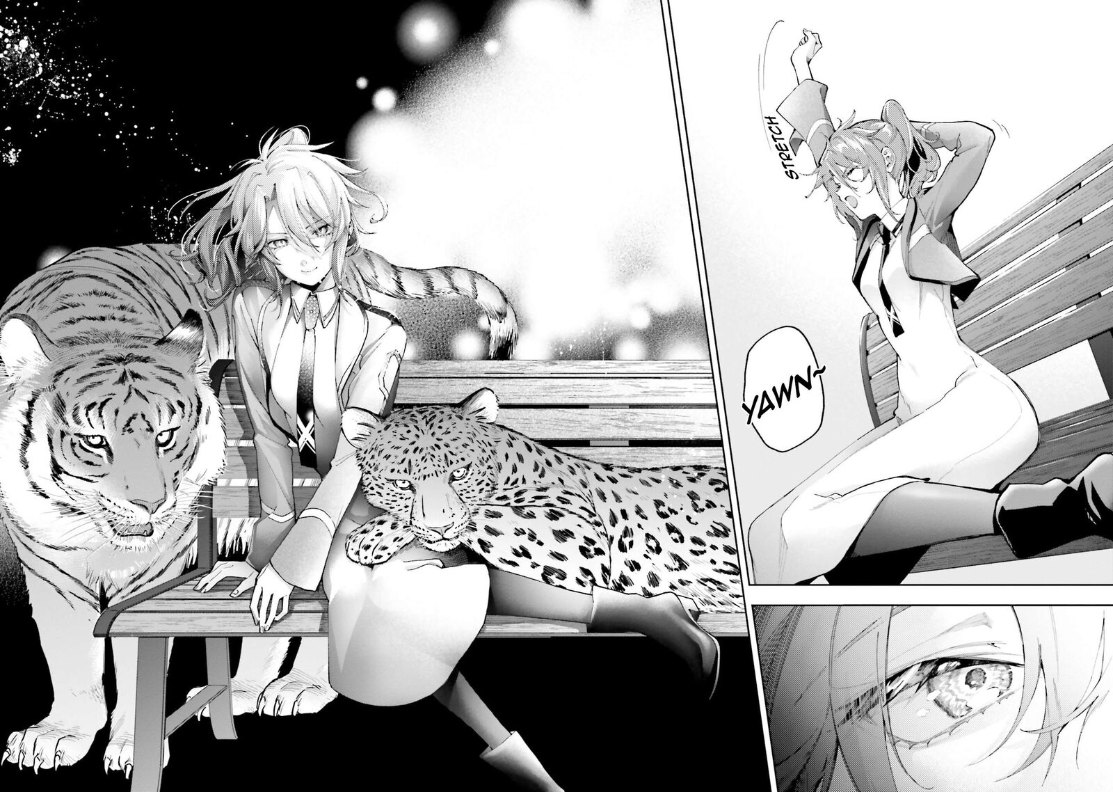 Mahouka Koukou No Rettousei Douran No Joshou Hen 9 32