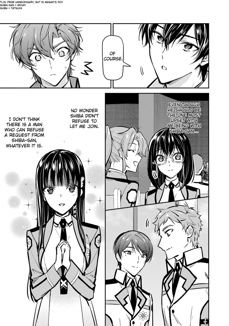 Mahouka Koukou No Rettousei Ichijou Masaki Tenkou Hen 2 11