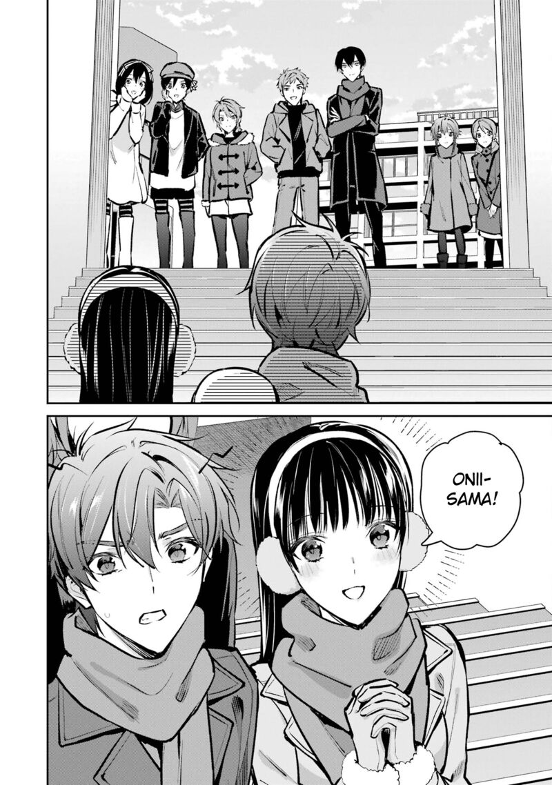 Mahouka Koukou No Rettousei Ichijou Masaki Tenkou Hen 6 26