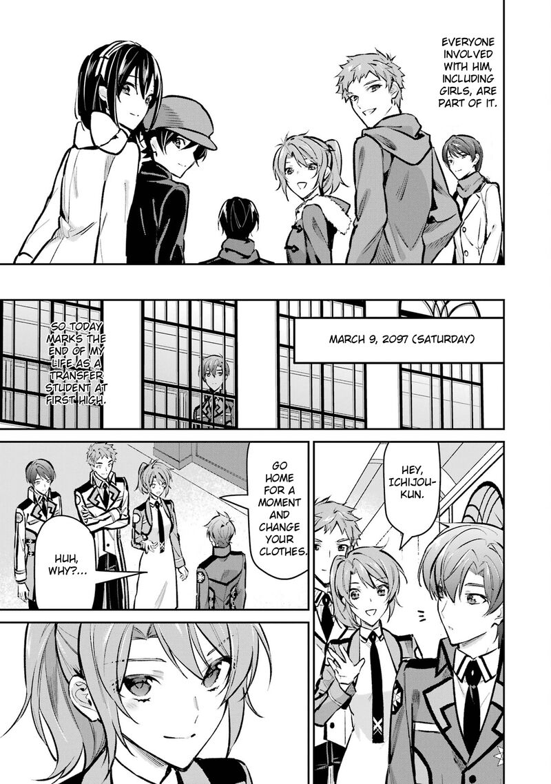 Mahouka Koukou No Rettousei Ichijou Masaki Tenkou Hen 6 29