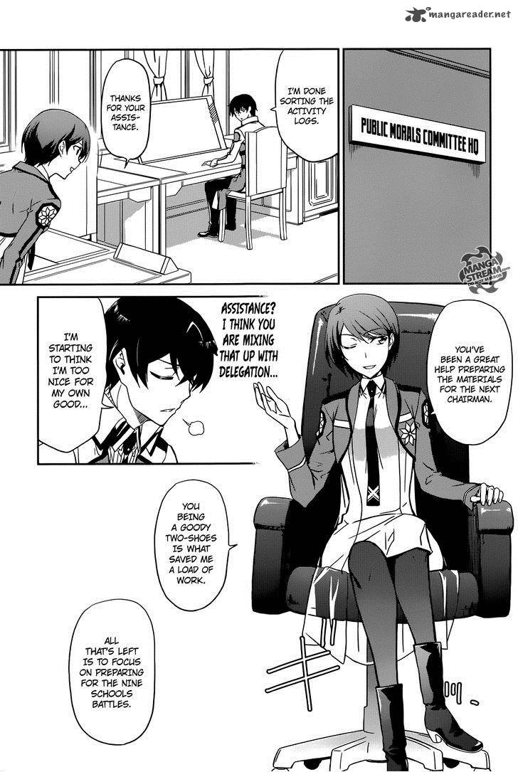 Mahouka Koukou No Rettousei Kyuukousen Hen 1 11