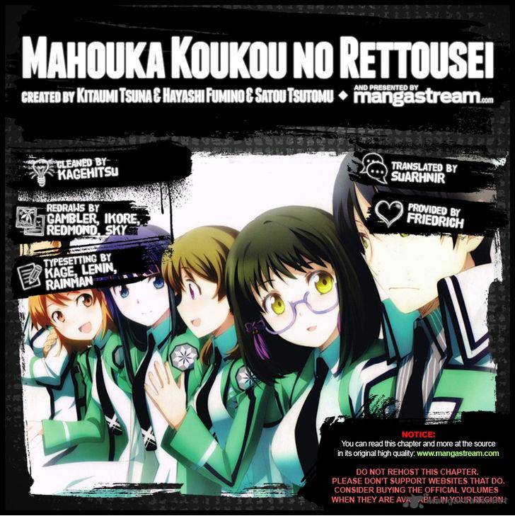 Mahouka Koukou No Rettousei Kyuukousen Hen 1 2