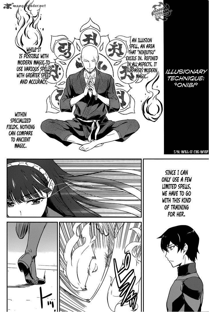 Mahouka Koukou No Rettousei Kyuukousen Hen 1 22