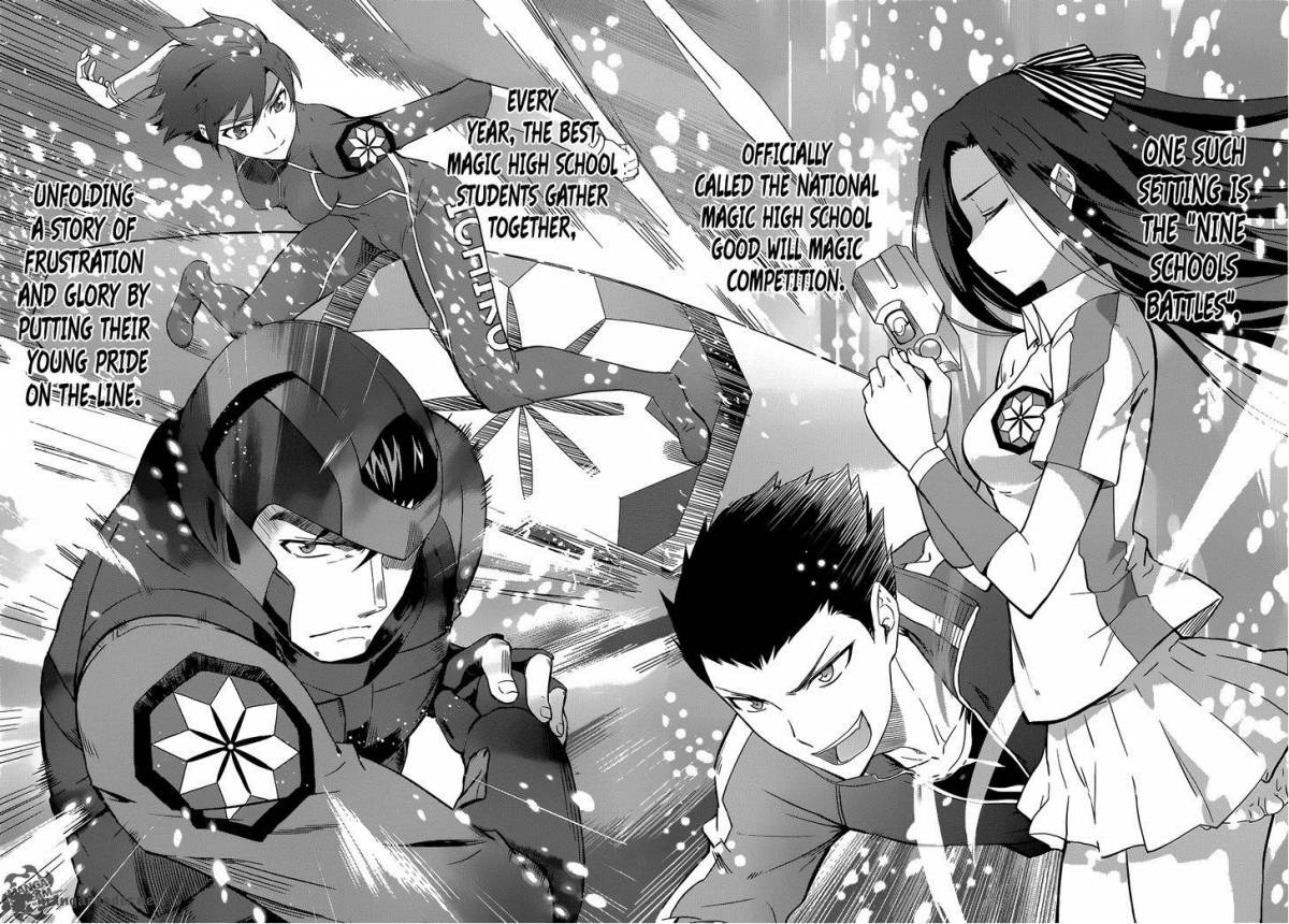 Mahouka Koukou No Rettousei Kyuukousen Hen 1 3