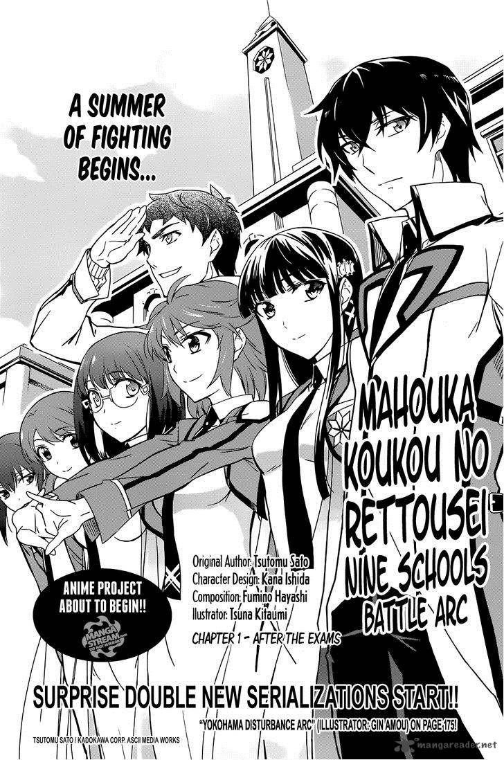 Mahouka Koukou No Rettousei Kyuukousen Hen 1 4