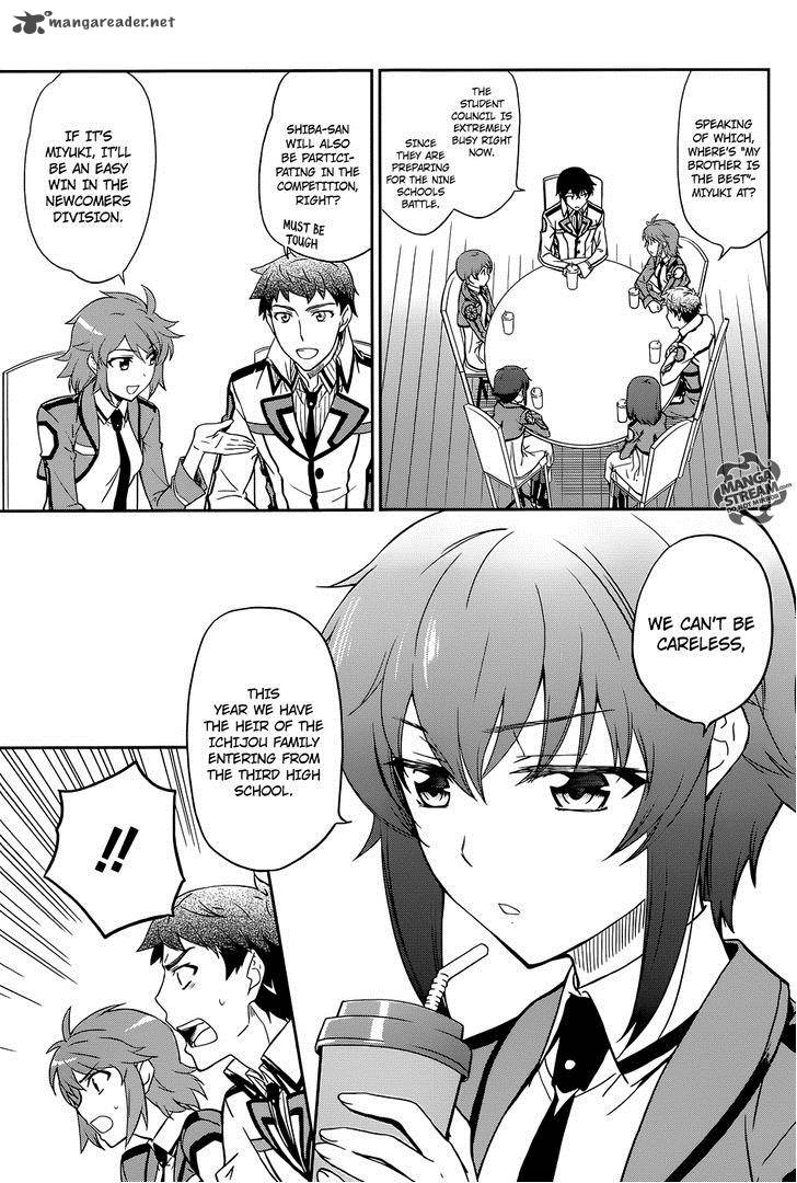 Mahouka Koukou No Rettousei Kyuukousen Hen 1 9