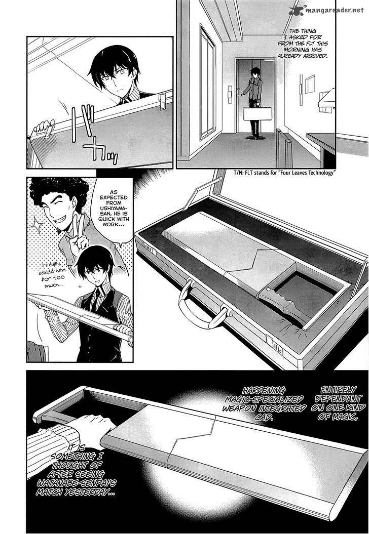 Mahouka Koukou No Rettousei Kyuukousen Hen 10 11