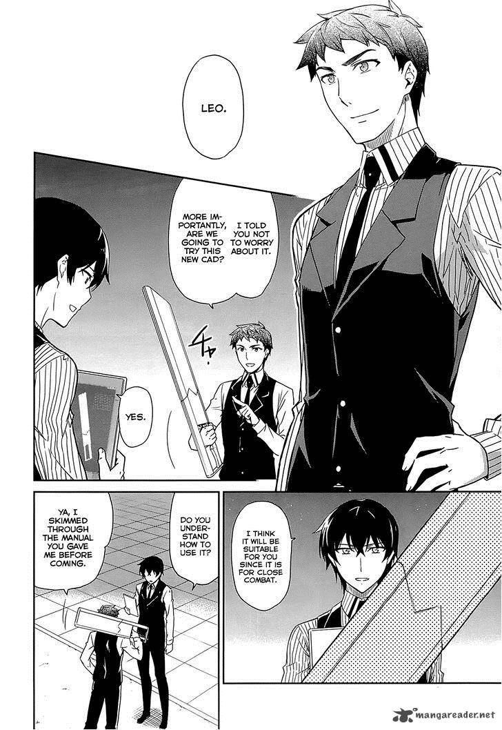 Mahouka Koukou No Rettousei Kyuukousen Hen 10 13