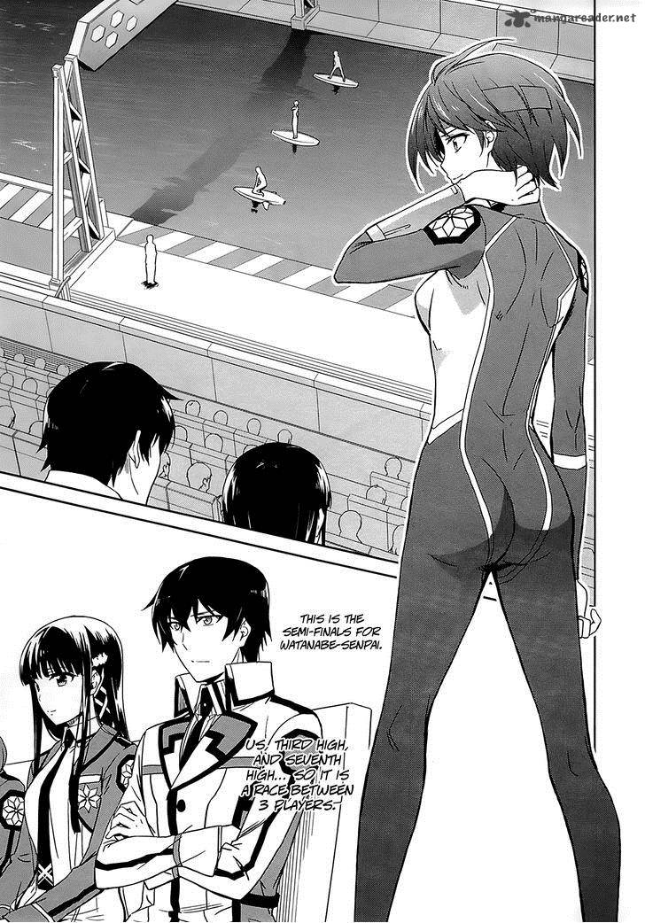 Mahouka Koukou No Rettousei Kyuukousen Hen 10 20
