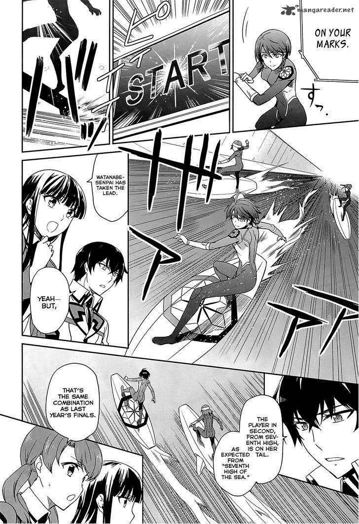 Mahouka Koukou No Rettousei Kyuukousen Hen 10 21