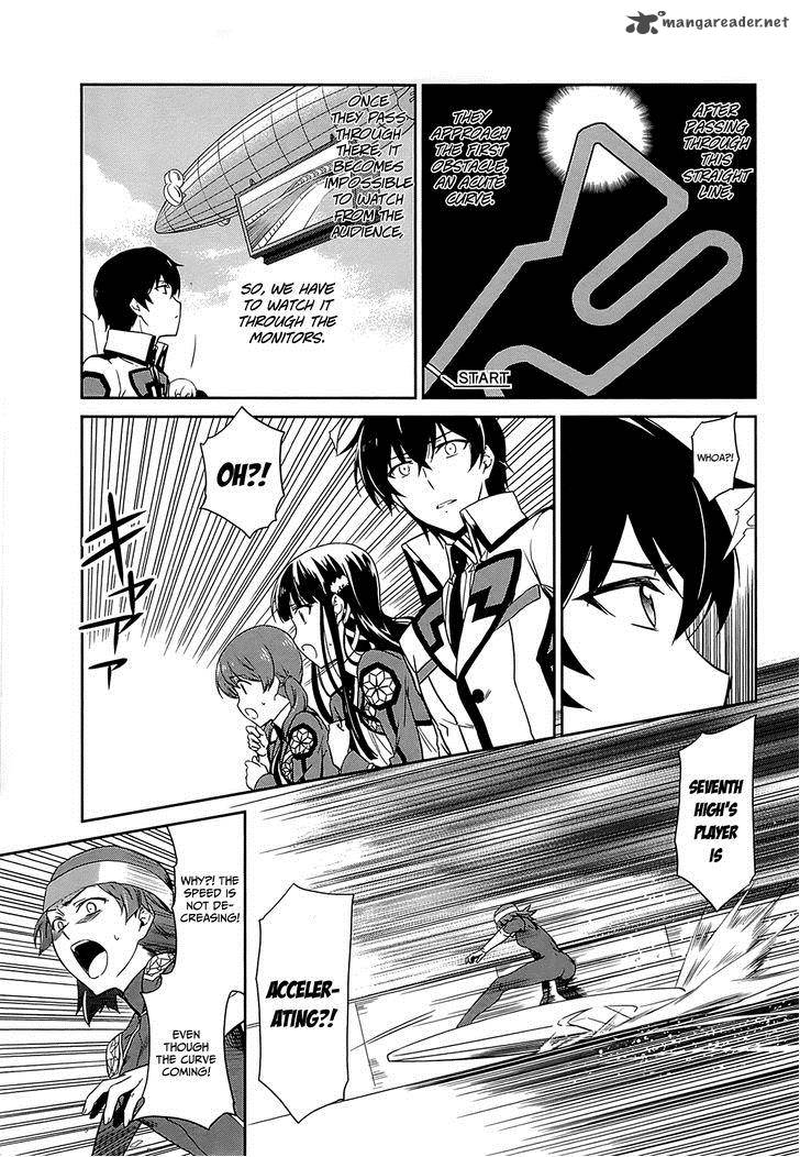 Mahouka Koukou No Rettousei Kyuukousen Hen 10 22