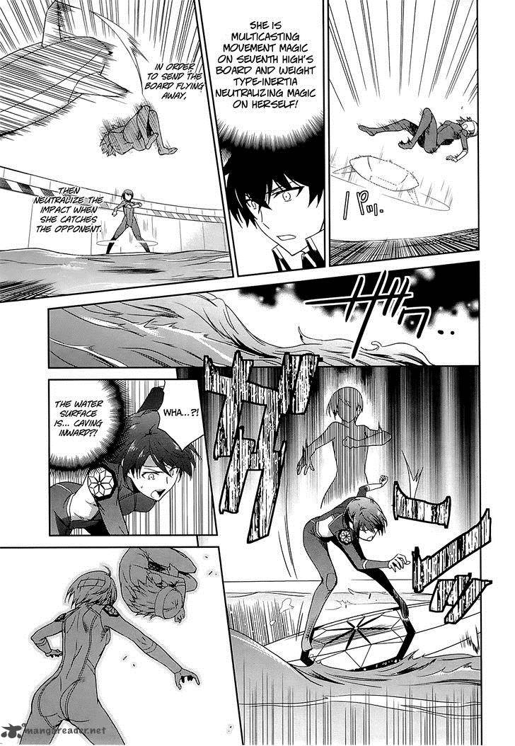 Mahouka Koukou No Rettousei Kyuukousen Hen 10 24