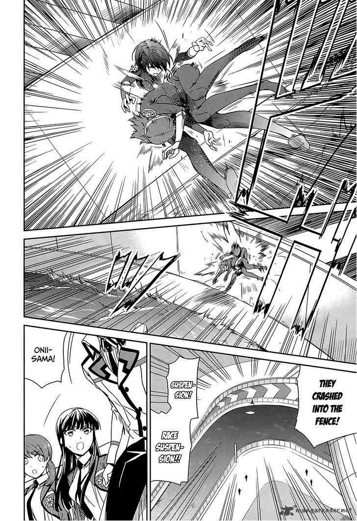 Mahouka Koukou No Rettousei Kyuukousen Hen 10 25
