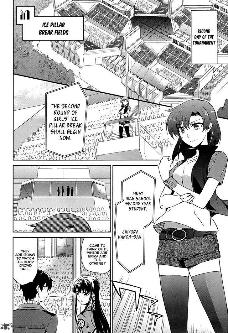 Mahouka Koukou No Rettousei Kyuukousen Hen 10 3