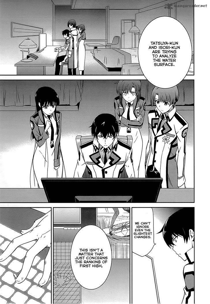 Mahouka Koukou No Rettousei Kyuukousen Hen 10 30