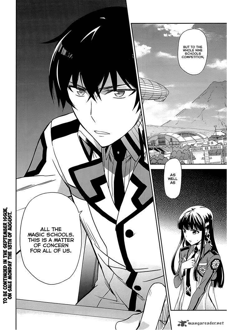 Mahouka Koukou No Rettousei Kyuukousen Hen 10 31
