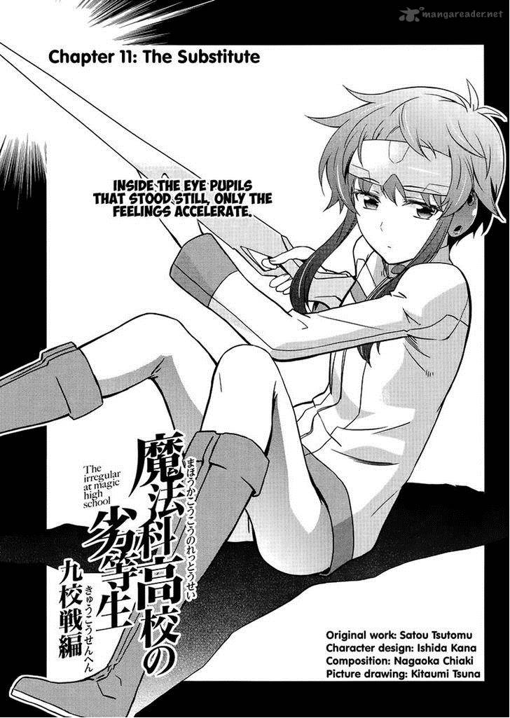 Mahouka Koukou No Rettousei Kyuukousen Hen 11 1