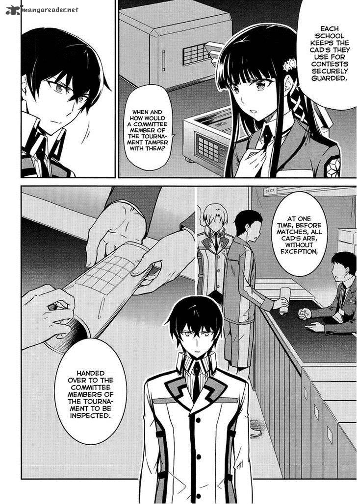 Mahouka Koukou No Rettousei Kyuukousen Hen 11 10