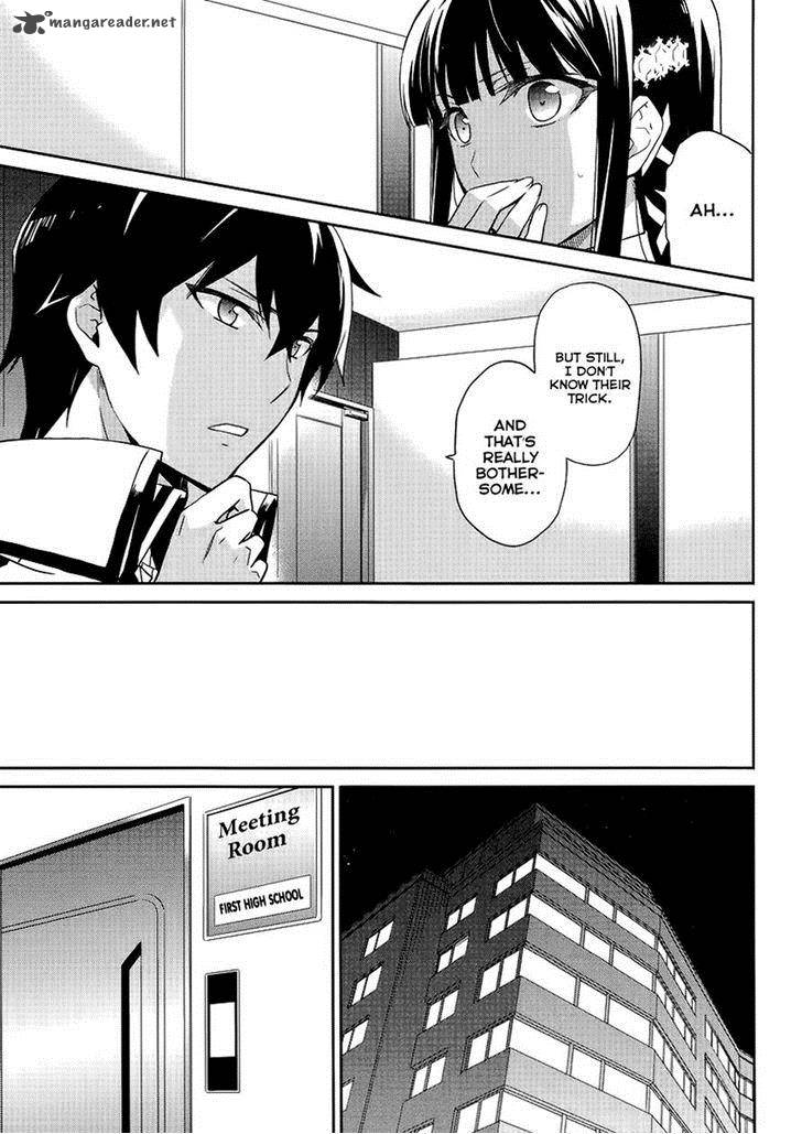 Mahouka Koukou No Rettousei Kyuukousen Hen 11 11